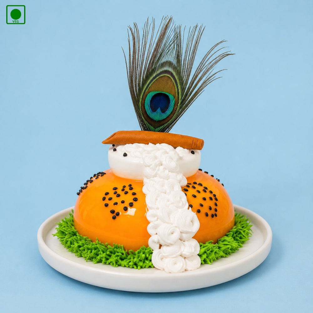 Bal Gopal Makhan Cake - Gurgaon, Delhi & Noida