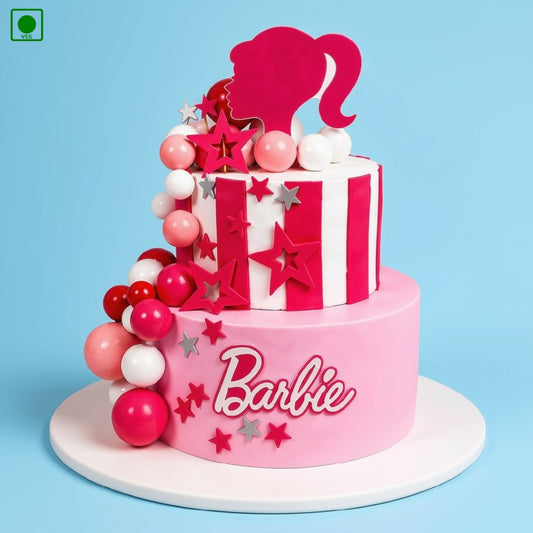 Barbie Designer Cake - Gurgaon, Delhi & Noida