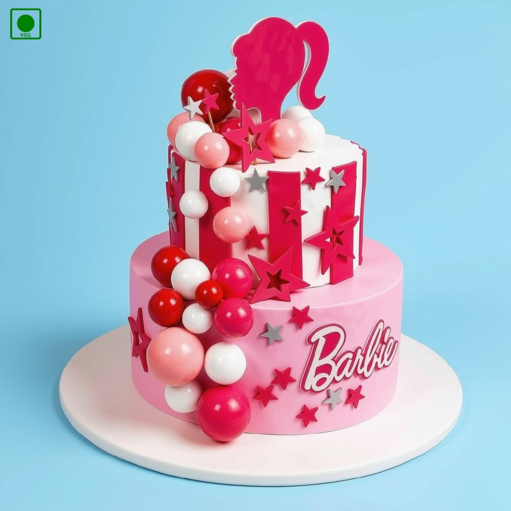 Barbie Designer Cake - Gurgaon, Delhi & Noida