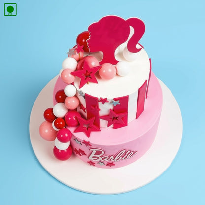 Barbie Designer Cake - Gurgaon, Delhi & Noida