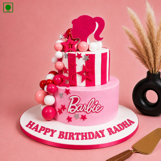 Barbie Designer Cake - Gurgaon, Delhi & Noida