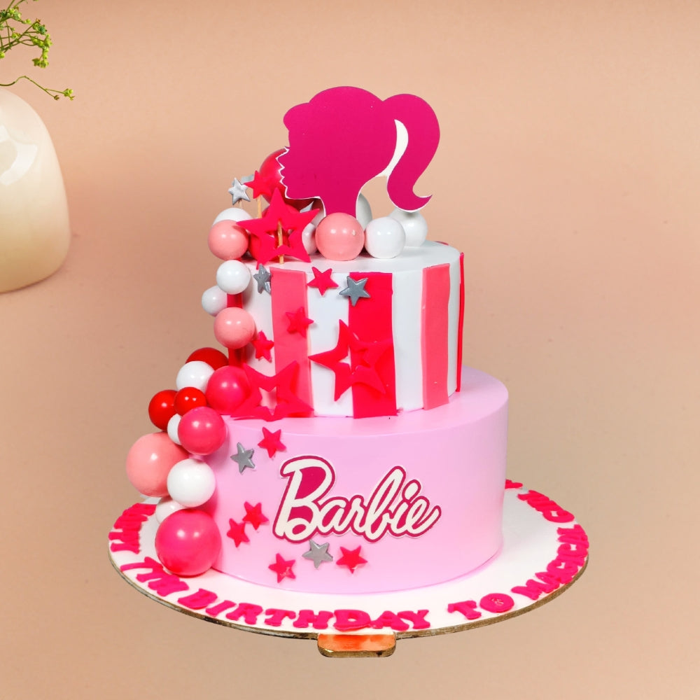 Barbie Designer Cake Gurgaon & Delhi NCR | Cakofy