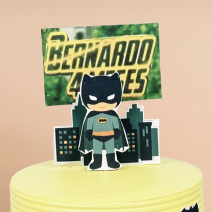 Batman Theme Cake