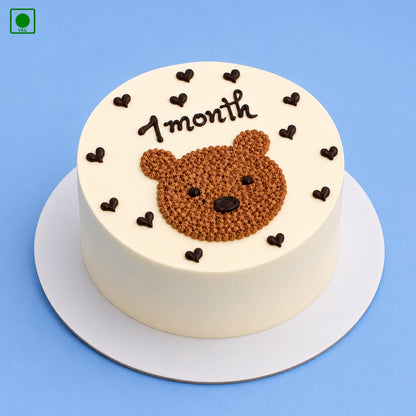 Bear Love Kids Cake - Gurgaon, Delhi & Noida