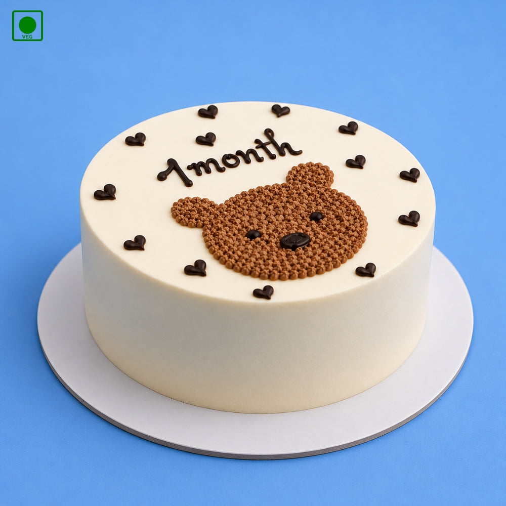 Bear Love Kids Cake - Gurgaon, Delhi & Noida