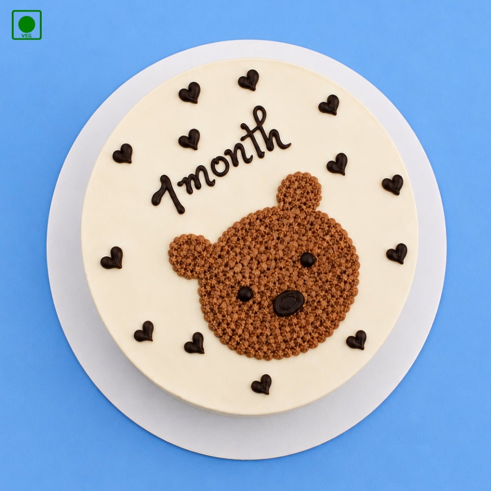 Bear Love Kids Cake - Gurgaon, Delhi & Noida