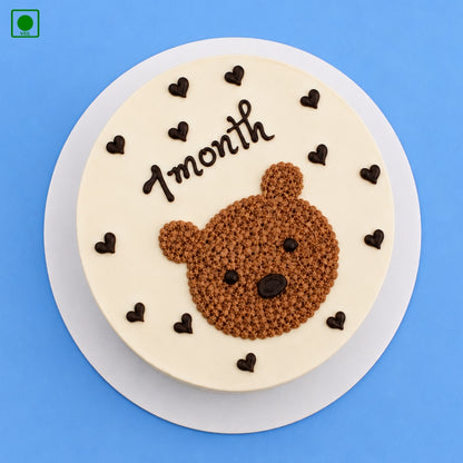 Bear Love Kids Cake - Gurgaon, Delhi & Noida