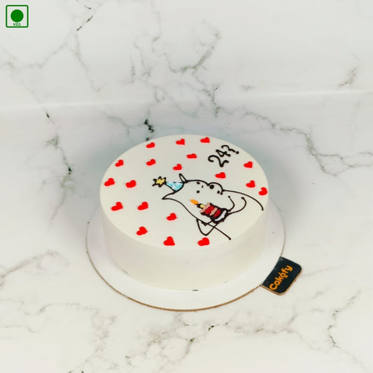 Bear Cartoon Cake - Gurgaon & Delhi NCR | Cakofy