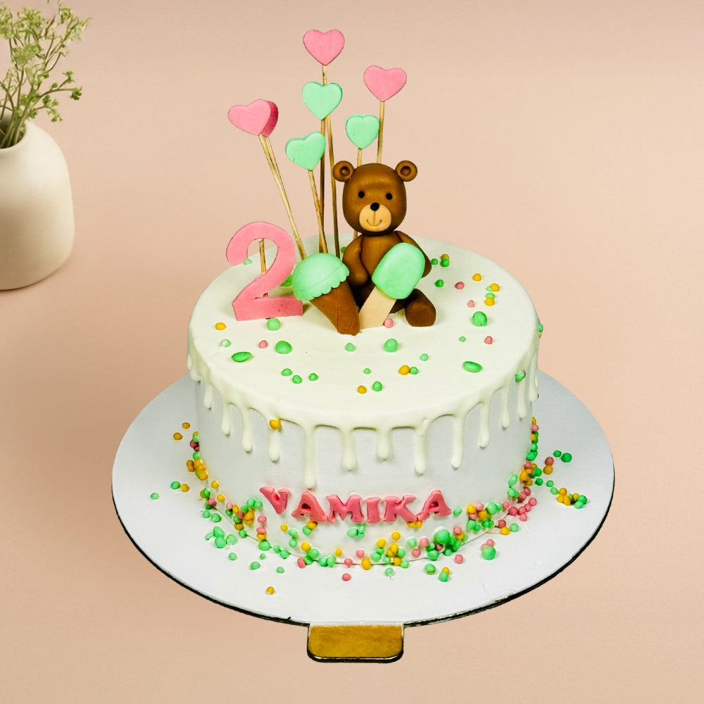 Bear Teddy Kids Cake - Gurgaon & Delhi NCR | Cakofy