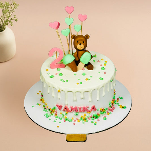 Bear Teddy Kids Cake - Gurgaon & Delhi NCR | Cakofy