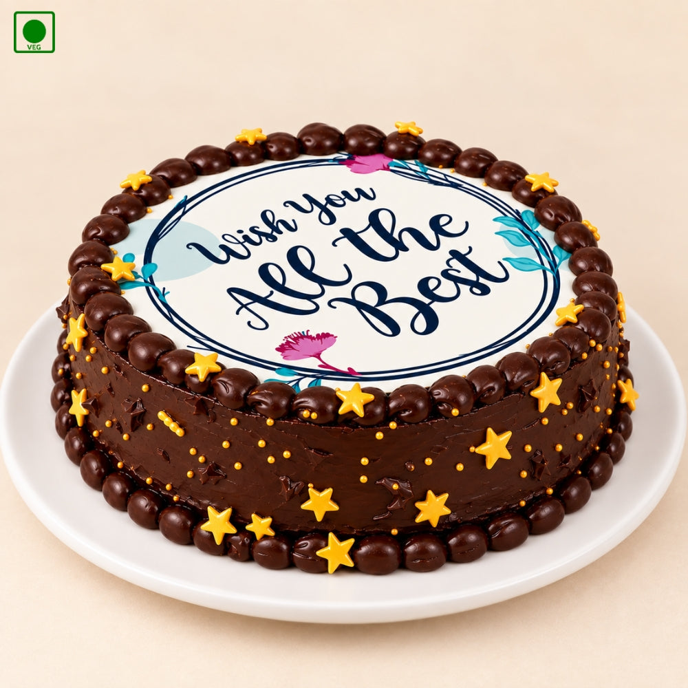 Belgium Poster Cake