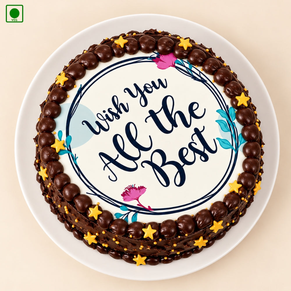 Belgium Poster Cake