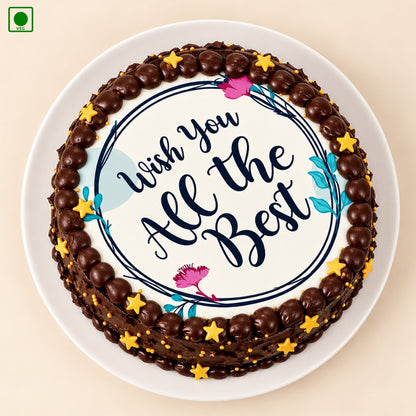 Belgium Poster Cake