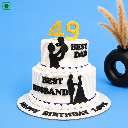 Best Dad & Husband Cake – Gurgaon, Delhi & Noida