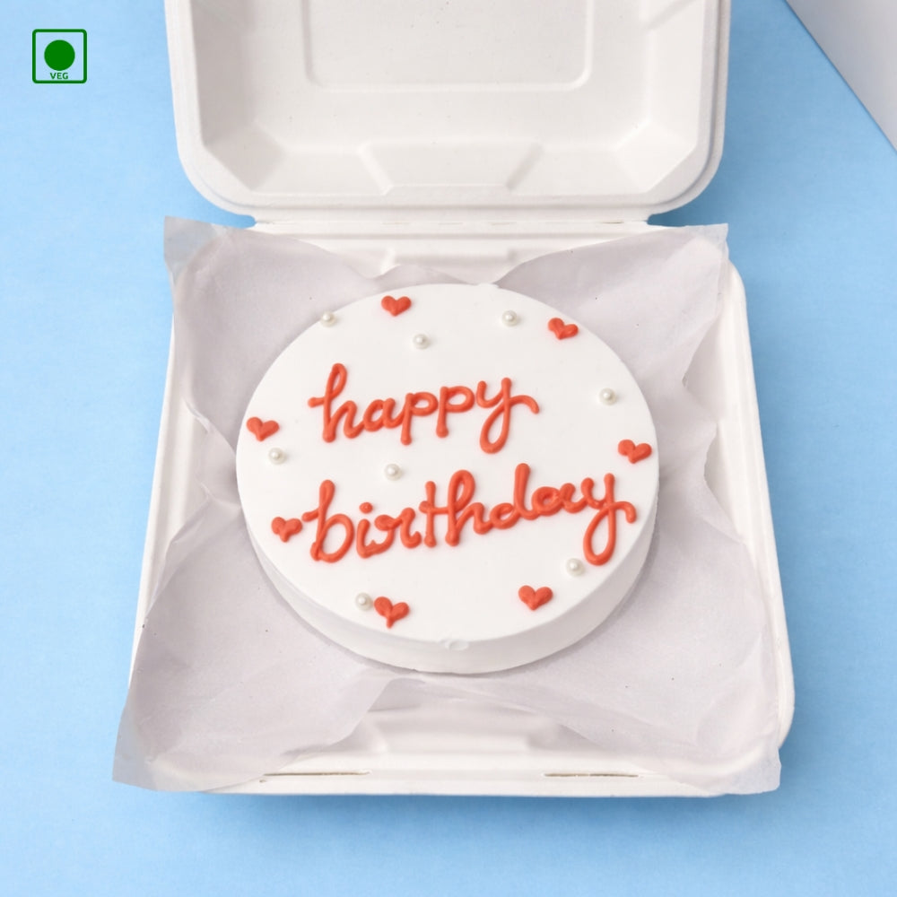 Birthday Truffle Bento Cake – Gurgaon & Delhi NCR | Cakofy