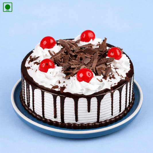 Black Forest Round Cake - Gurgaon, Delhi & Noida