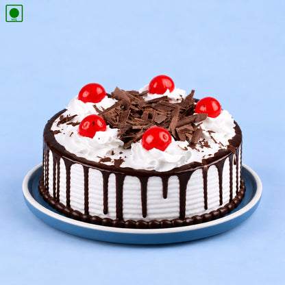 Black Forest Round Cake - Gurgaon, Delhi & Noida