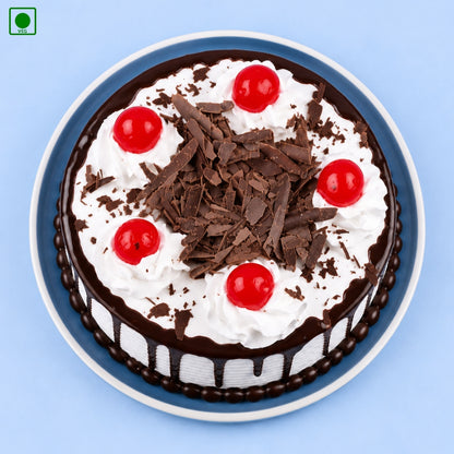 Black Forest Round Cake - Gurgaon, Delhi & Noida