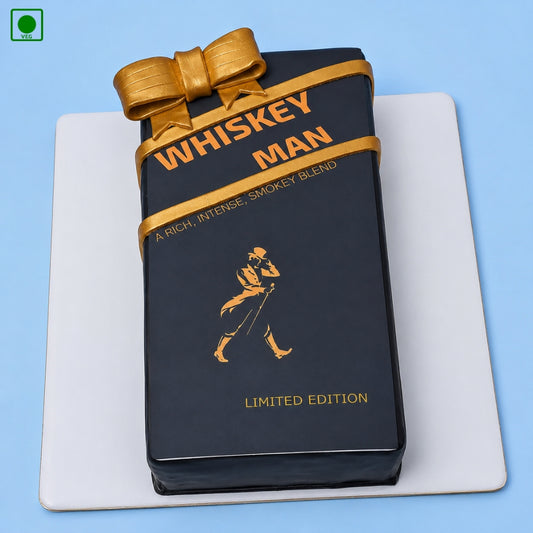 Black Label Whiskey Cake - Gurgaon, Delhi & Noida