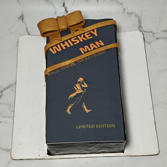 Black Label Whiskey Cake - Gurgaon & Delhi NCR | Cakofy