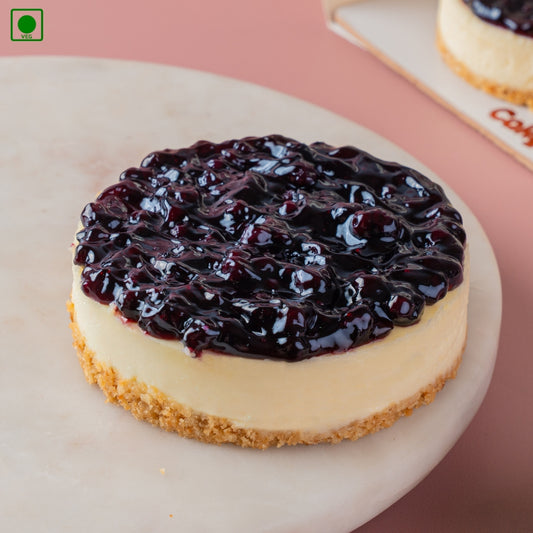 Blueberry Cheese Bento Cake – Gurgaon & Delhi NCR | Cakofy