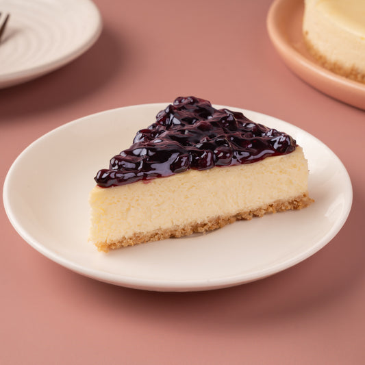 Blueberry Cheese Slice - Gurgaon & Delhi NCR | Cakofy