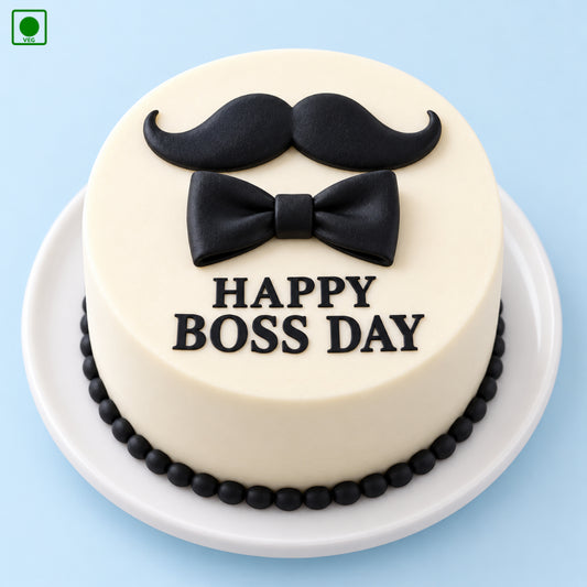 Boss Day Bow Tie Cake - Gurgaon, Delhi & Noida