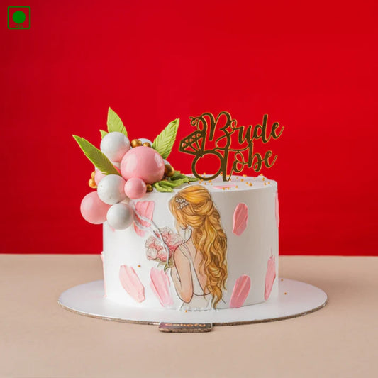 Bride To Be Cake - Gurgaon, Delhi & Noida