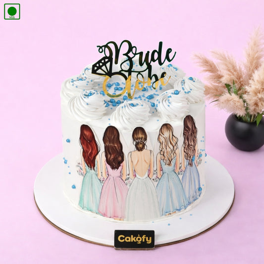 Bride To Be Squad Cake – Gurgaon & Delhi NCR | Cakofy