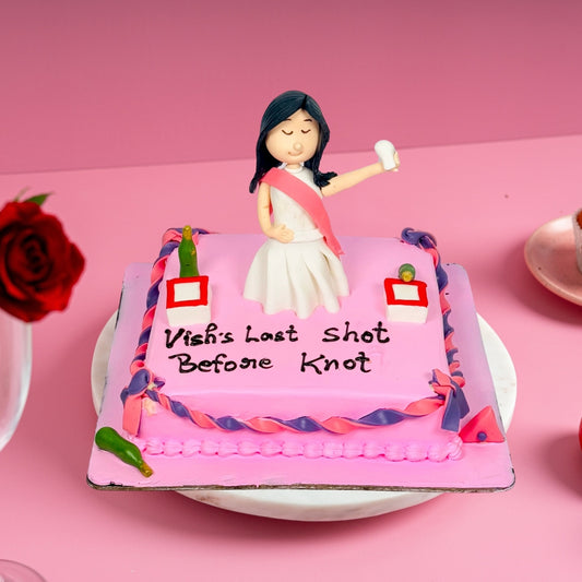 Bride Bachelorette Cake Gurgaon & Delhi NCR | Cakofy