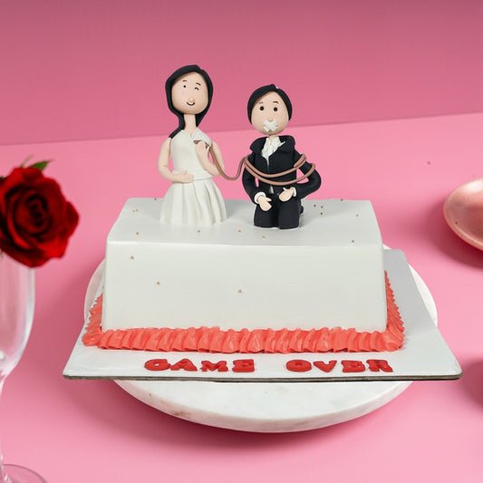 Bride to Be - Game Over Cake Gurgaon & Delhi NCR | Cakofy
