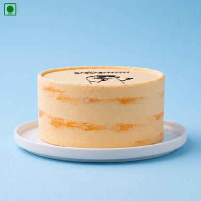 Brother Rakhi Special Funny Cake  - Gurgaon, Delhi & Noida