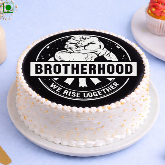 Brotherhood Theme Cake - Gurgaon & Delhi NCR | Cakofy