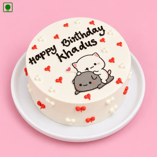 Bubbu Dubu Couple Cake – Gurgaon, Delhi & Noida