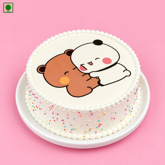Bubu Dudu Hug Love Cake- Gurgaon, Delhi & Noida