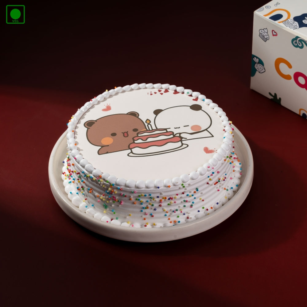 Bubu Dudu Theme Cake - Gurgaon, Delhi & Noida
