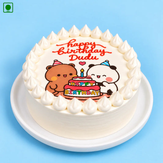 Bubu & Dudu Theme Birthday Cake – Gurgaon, Delhi & Noida