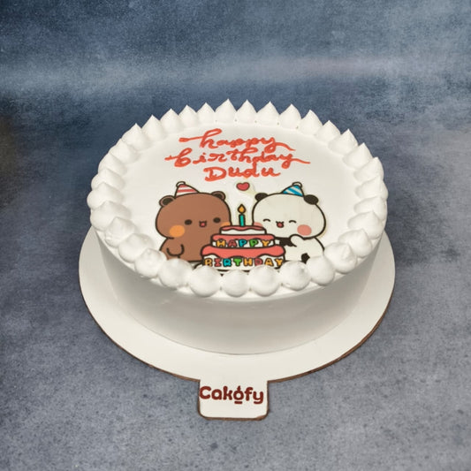 Bubu & Dudu Theme Birthday Cake – Gurgaon & Delhi NCR  Cakofy