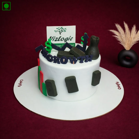 Business Profit Celebration Cake - Gurgaon & Delhi NCR | Cakofy