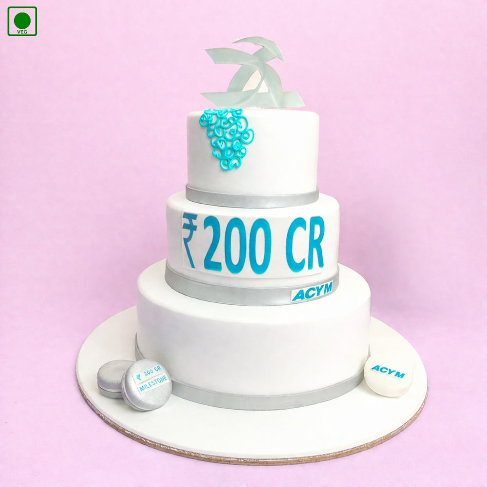 Business Growth Milestone Cake – Gurgaon & Delhi NCR | Cakofy
