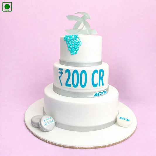 Business Growth Milestone Cake – Gurgaon & Delhi NCR | Cakofy