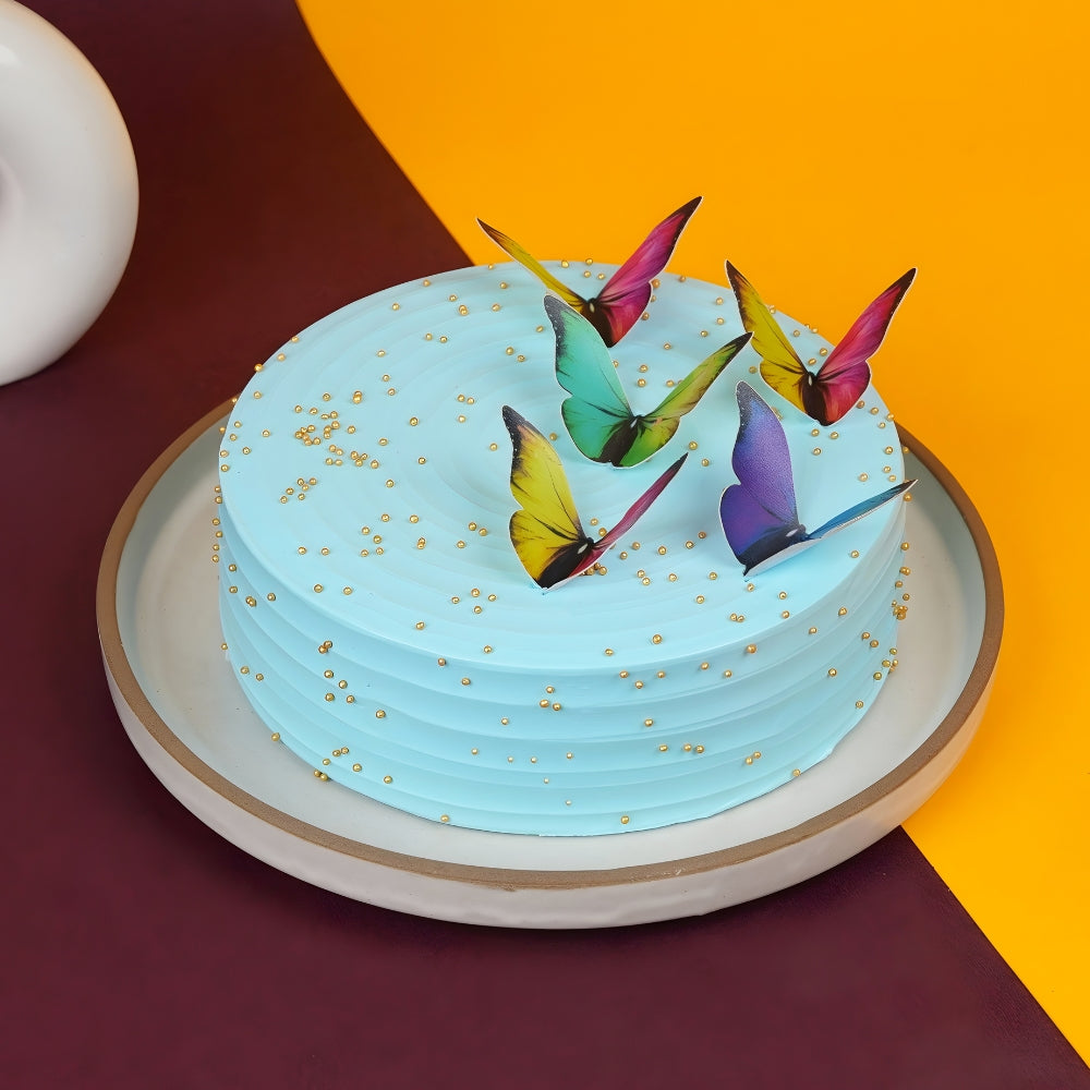 Butterfly Cake