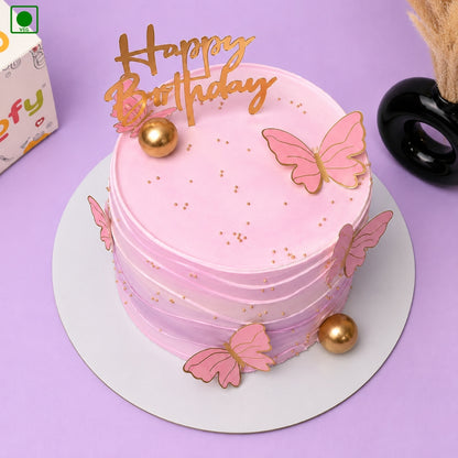 Butterfly Bliss Designer Cake - Gurgaon, Delhi & Noida