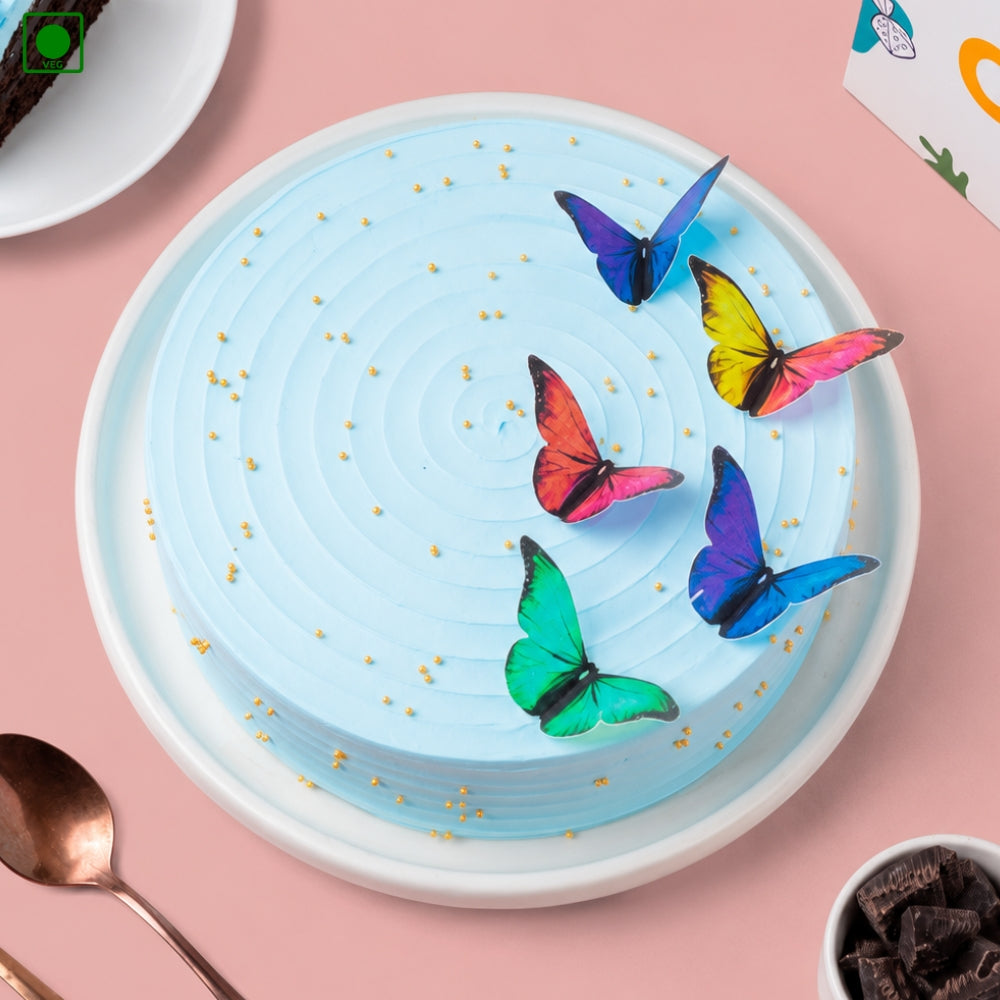 Butterfly Cake