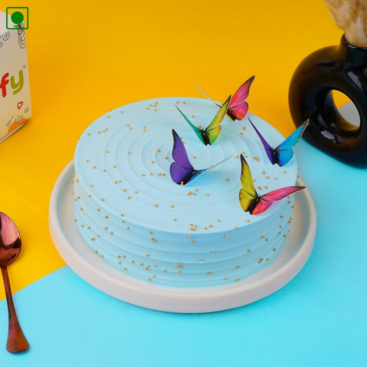 Butterfly Cake - Gurgaon & Delhi NCR | Cakofy
