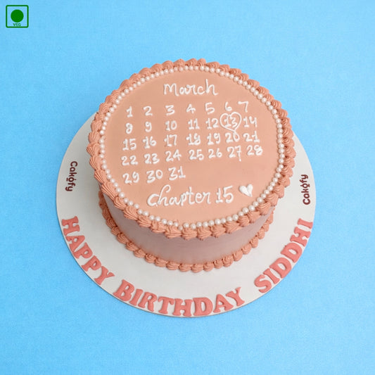 Calendar Birthday Cake - Gurgaon & Delhi NCR | Cakofy