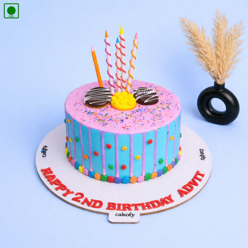 Candy & Lollypop Cake - Gurgaon, Delhi & Noida