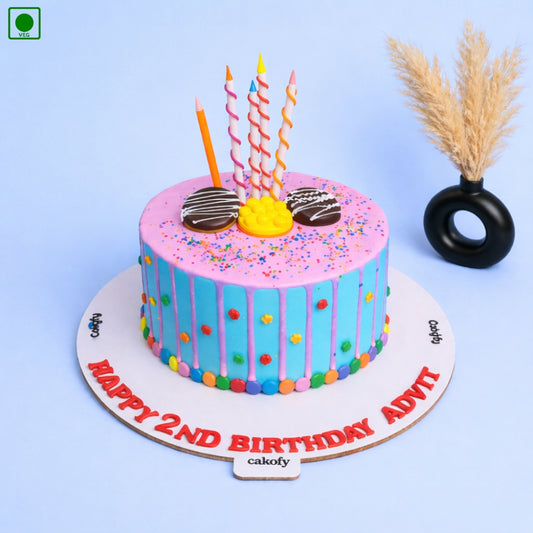 Candy & Lollypop Cake - Gurgaon & Delhi NCR | Cakofy