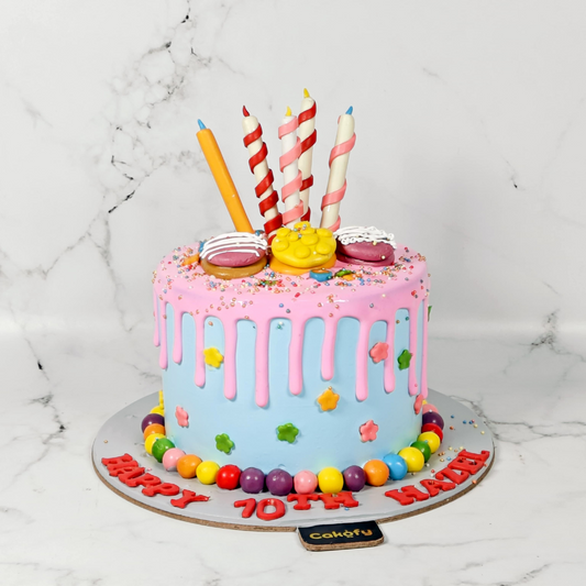 Candy & Lollypop Cake Gurgaon & Delhi NCR | Cakofy