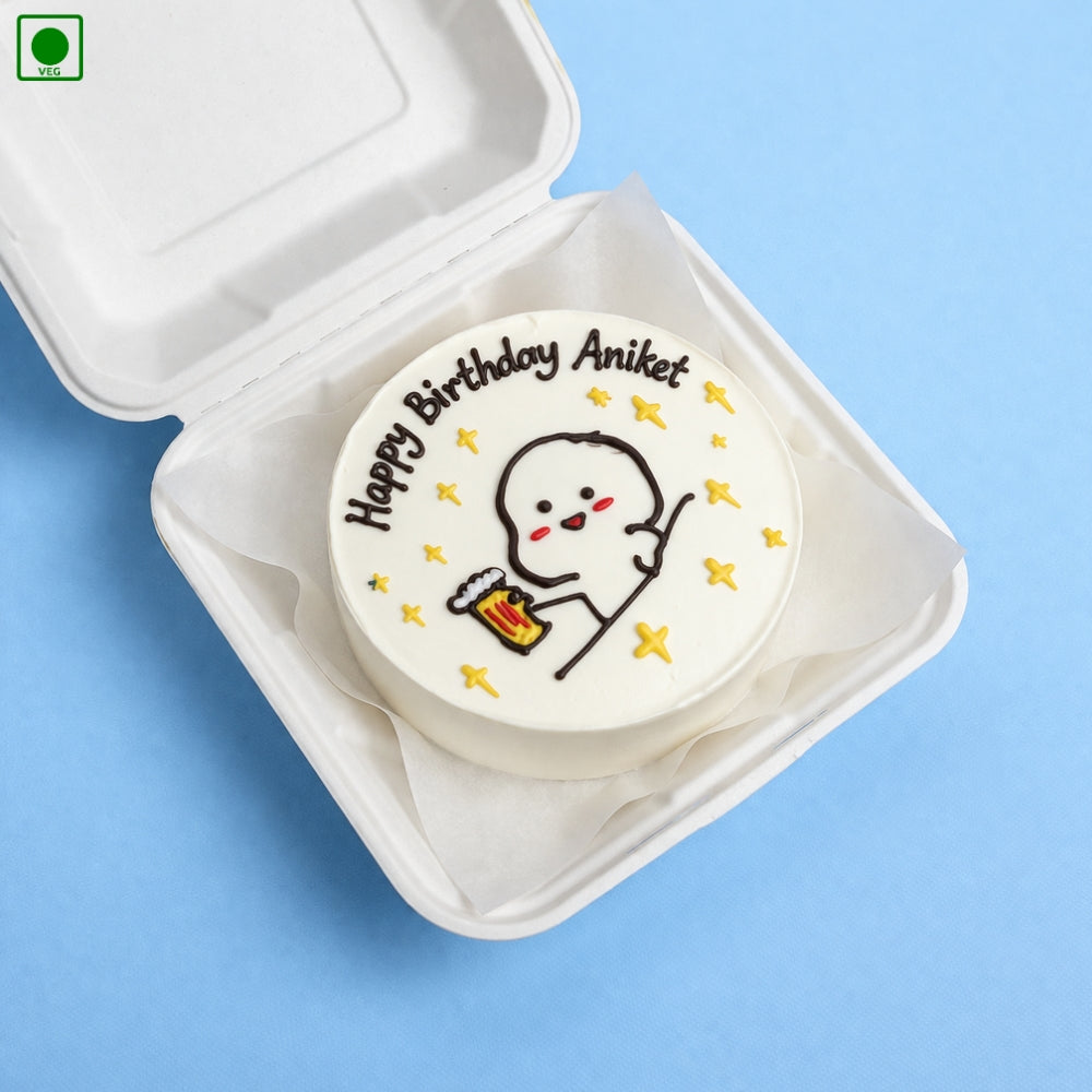 Cartoon Bento Cake – Gurgaon & Delhi NCR | Cakofy